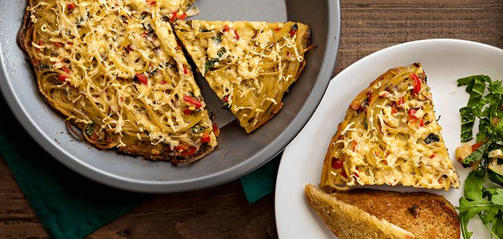 Del Monte SPAGHETTI FRITTATA Recipe